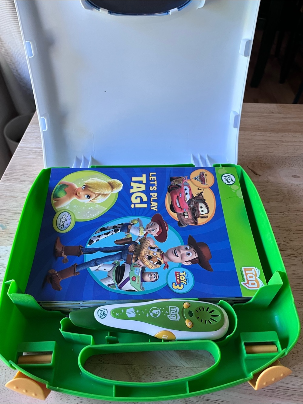 LeapfrogTag Reading System